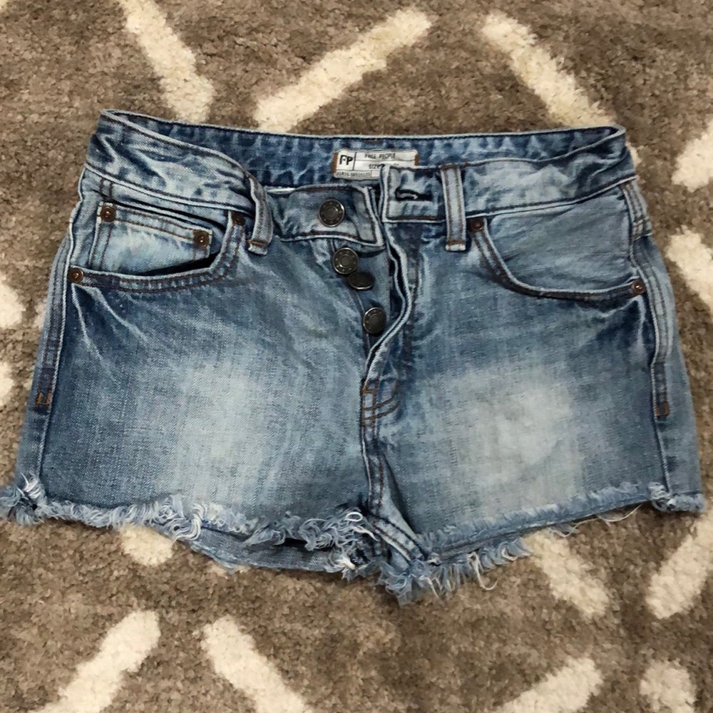 Jean shorts